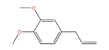 1,2-Dimethoxy-4-(2-propenyl)-benzene
